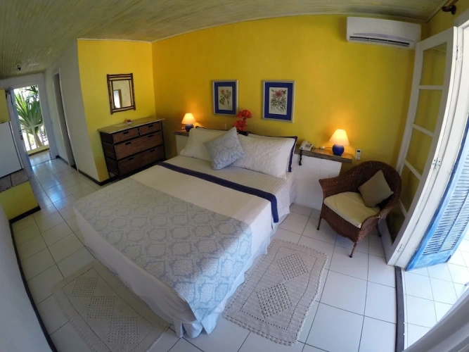 Standard Double Basement room