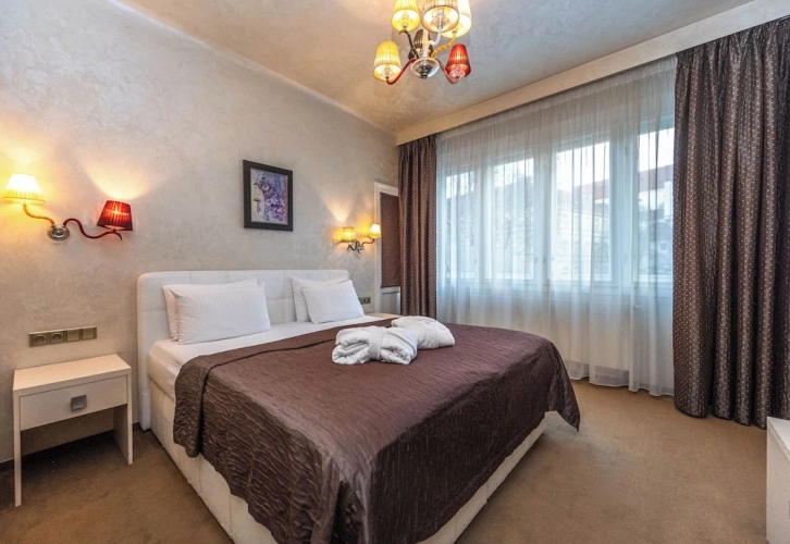 Double Junior Suite with balcony