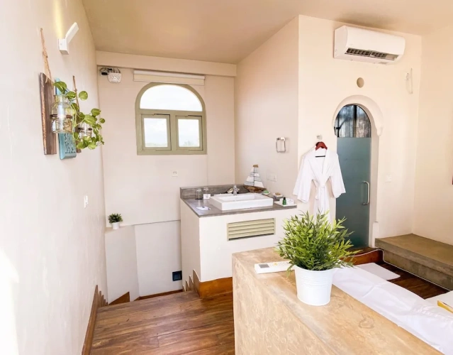 Standard Double room with balcony and with ocean view