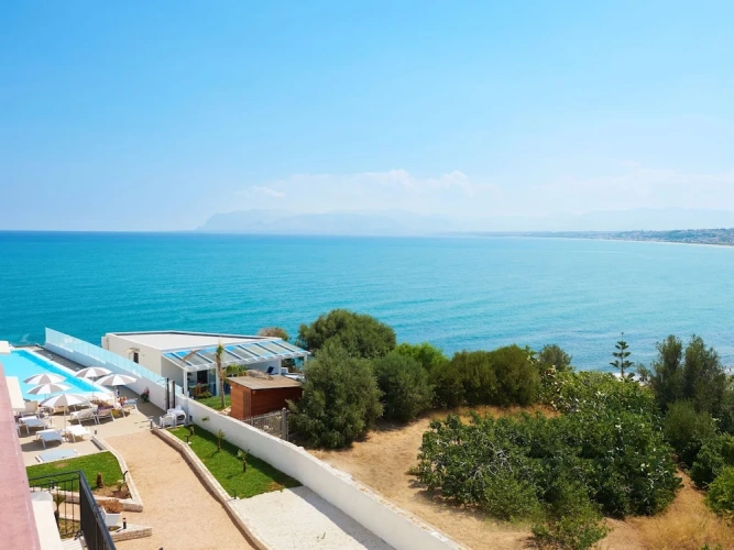 1 Bedroom Standard Triple room with sea view