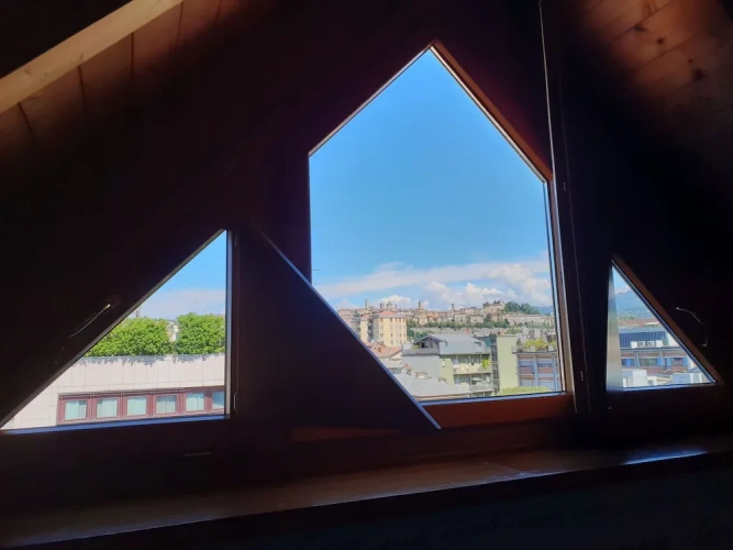 1 Bedroom Standard Quadruple room with city view
