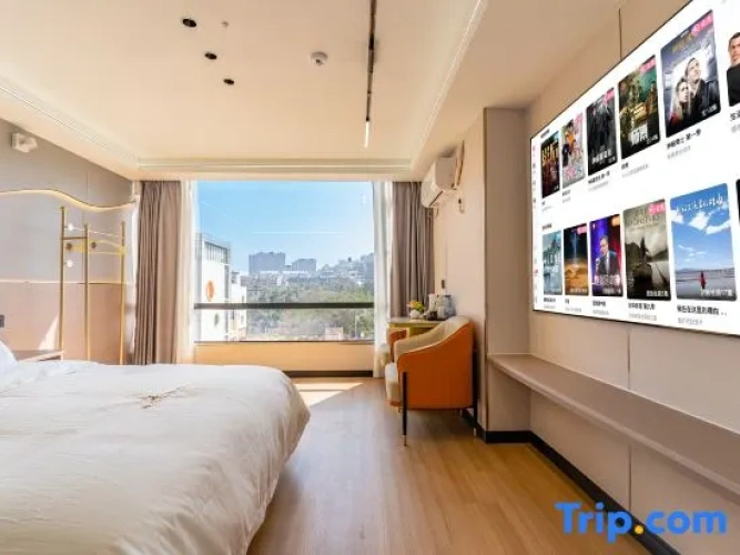 Deluxe Double room with city view