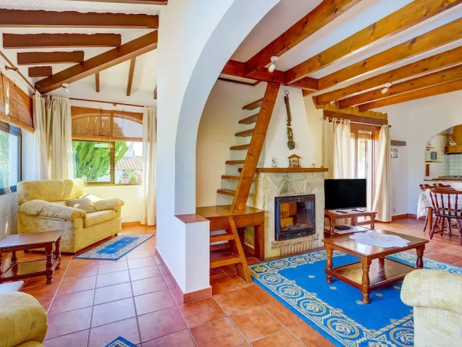 Serene Villa in Calpe With Private Swimming Pool