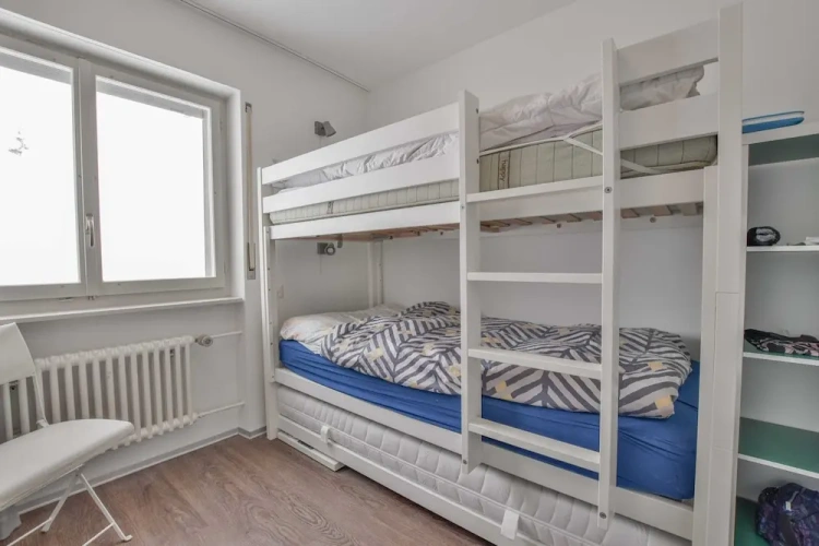Apartment with balcony