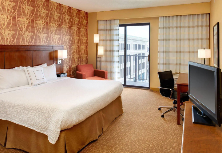 Courtyard by Marriott Milwaukee Downtown