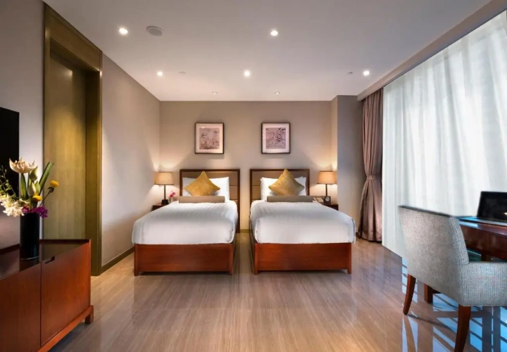 Deluxe Twin room