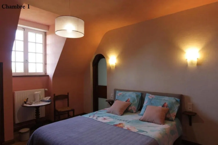 Standard Double room with view