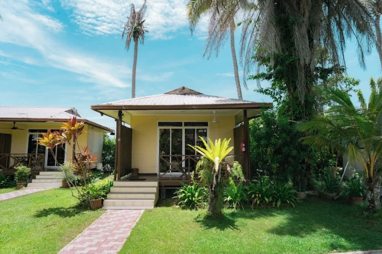 Deluxe Chalet with balcony