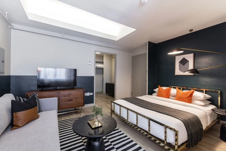 Guest rooms