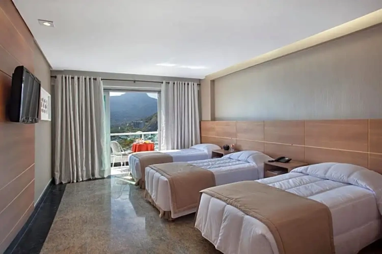 Superior Triple room with balcony