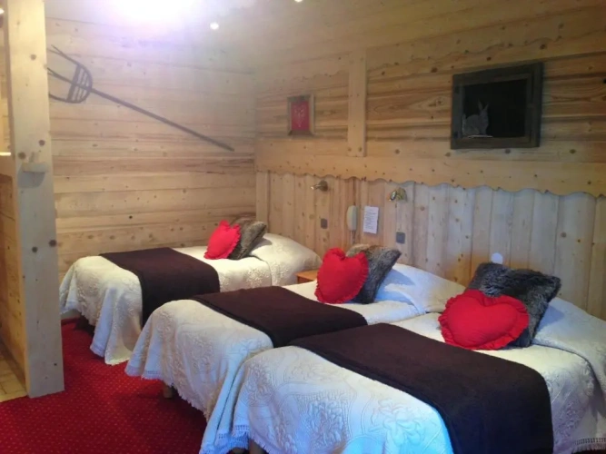 Standard Double room with balcony and with view