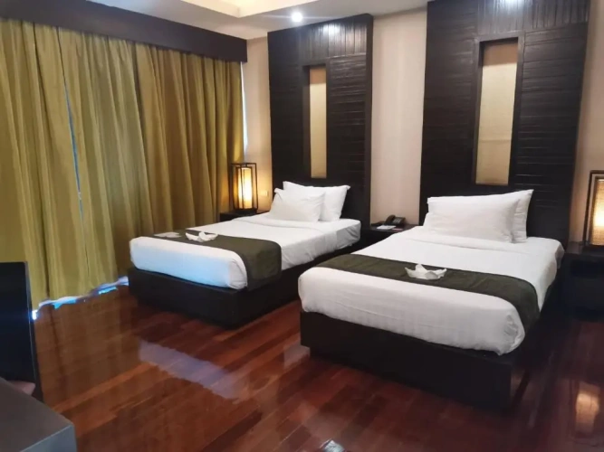 Suite with balcony and with view