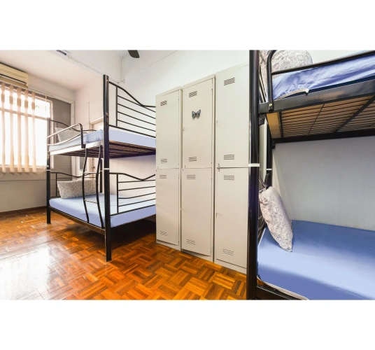 Bed in Dorm (female dorm)