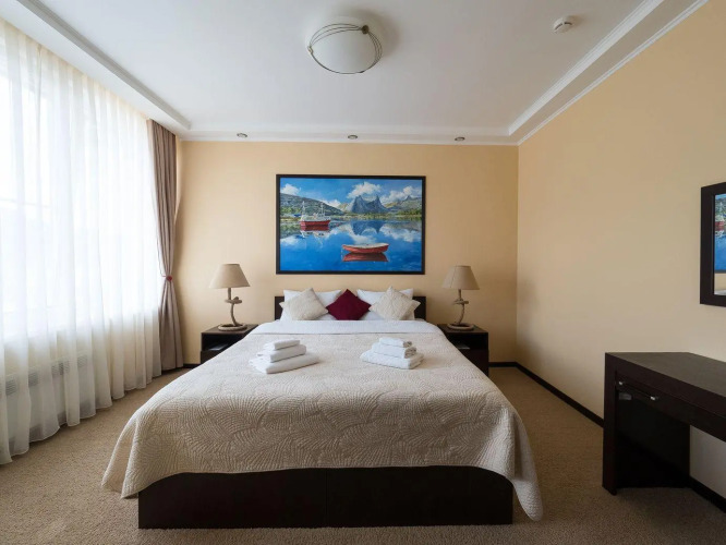 Фотография номера Коттеджа Эко-Парк Адмирал