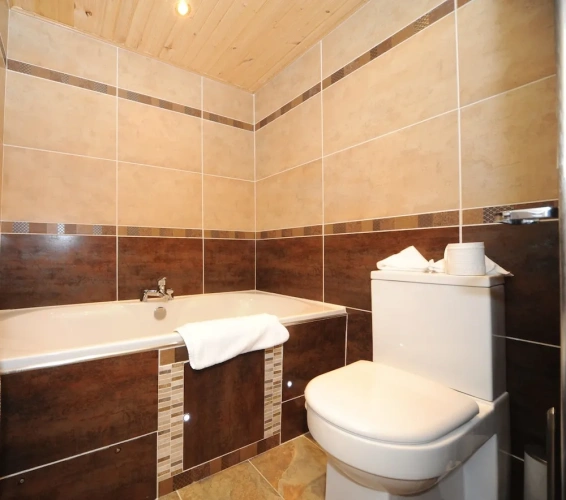Executive Double Basement room