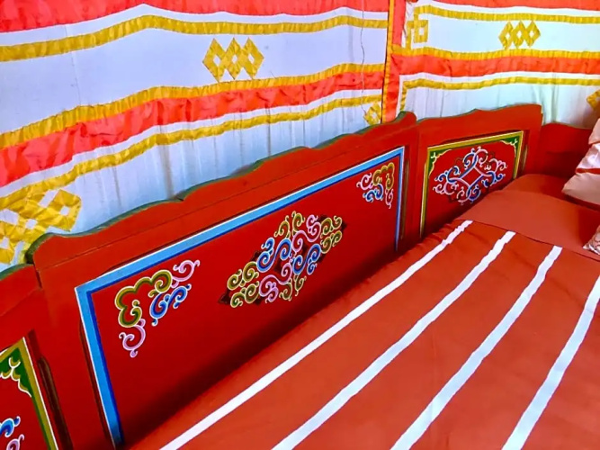 Yourte Mongole