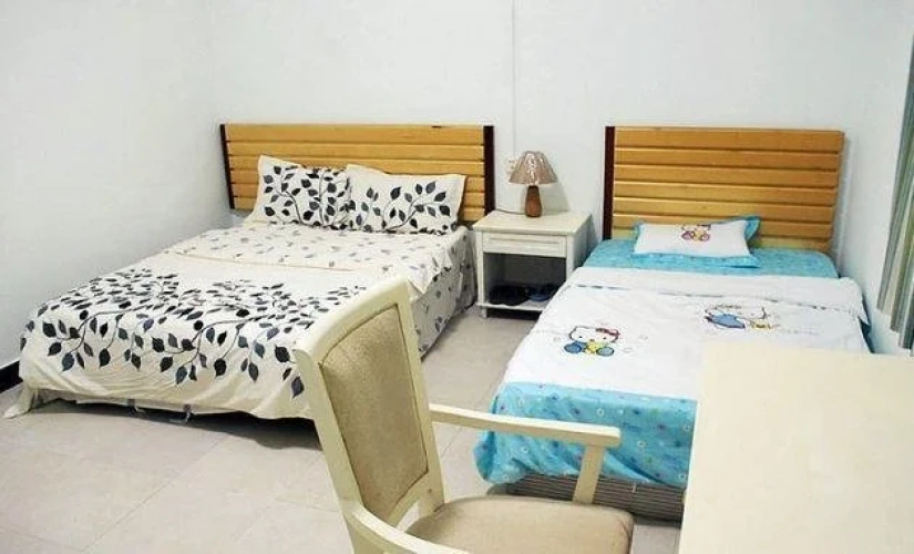 Guest rooms