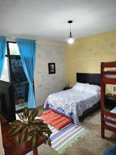 Standard Family room with courtyard view