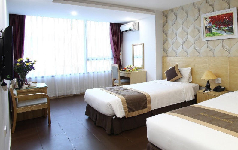 Deluxe Twin room