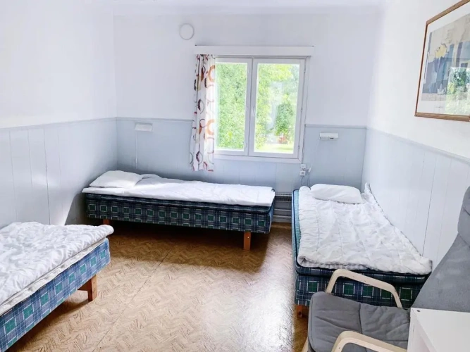 Standard Quadruple room with view