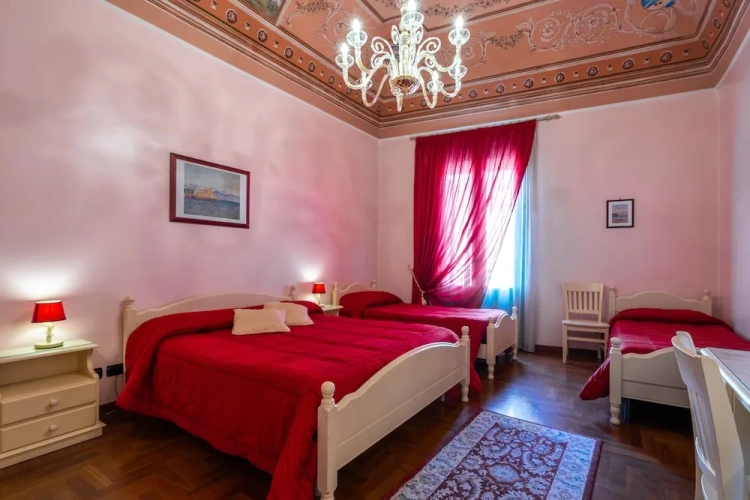 Superior Quadruple room with balcony