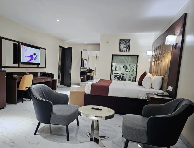 Guest rooms