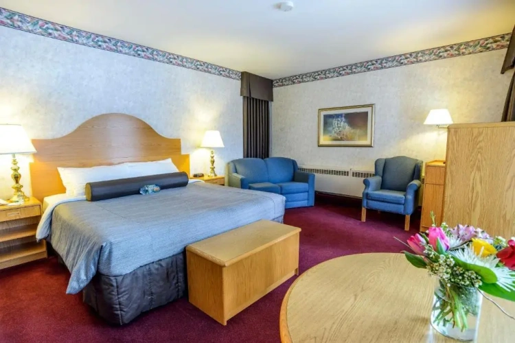 Premium Double room with river view