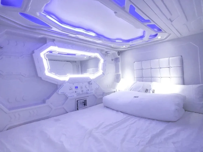 Bed in Dorm