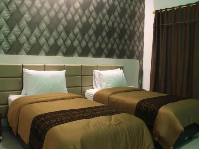 Superior Twin room with balcony