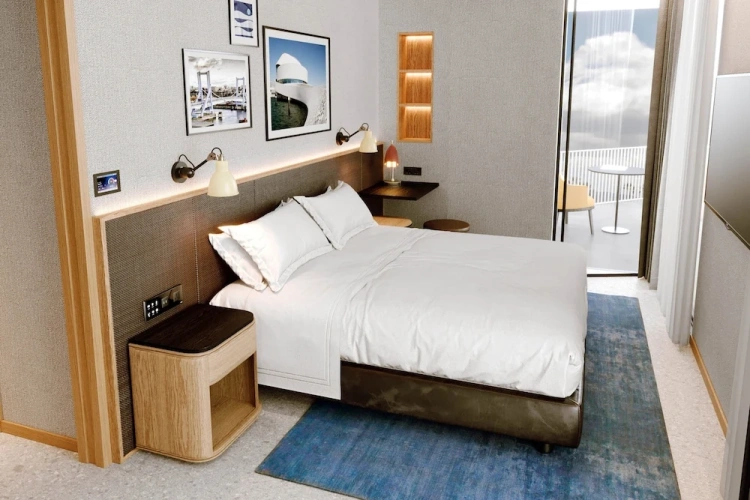 Superior Double room with balcony and with city view