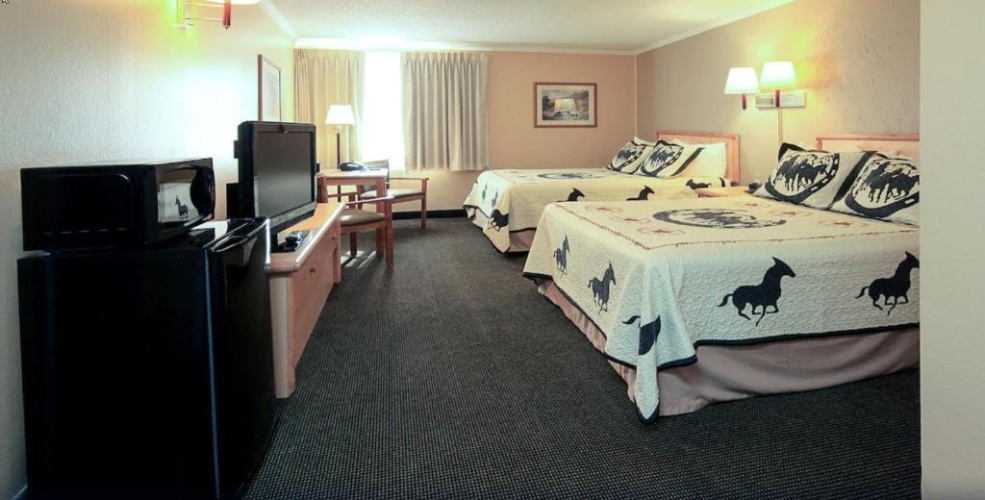 Deluxe Double Suite