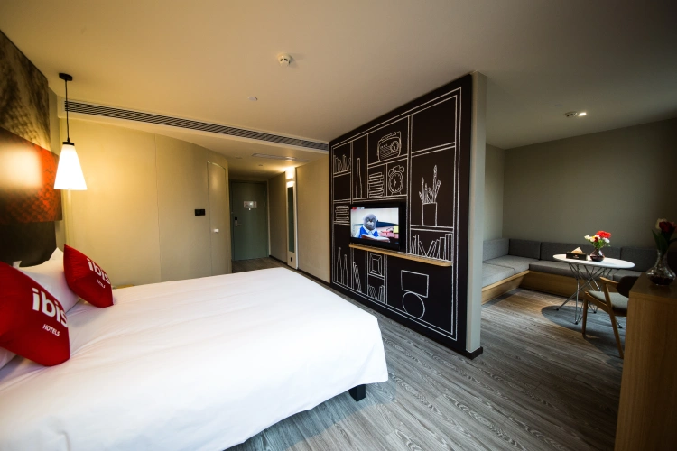 Guest rooms