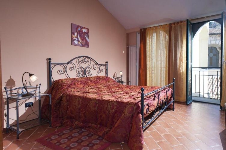 Standard Double room with balcony and with view