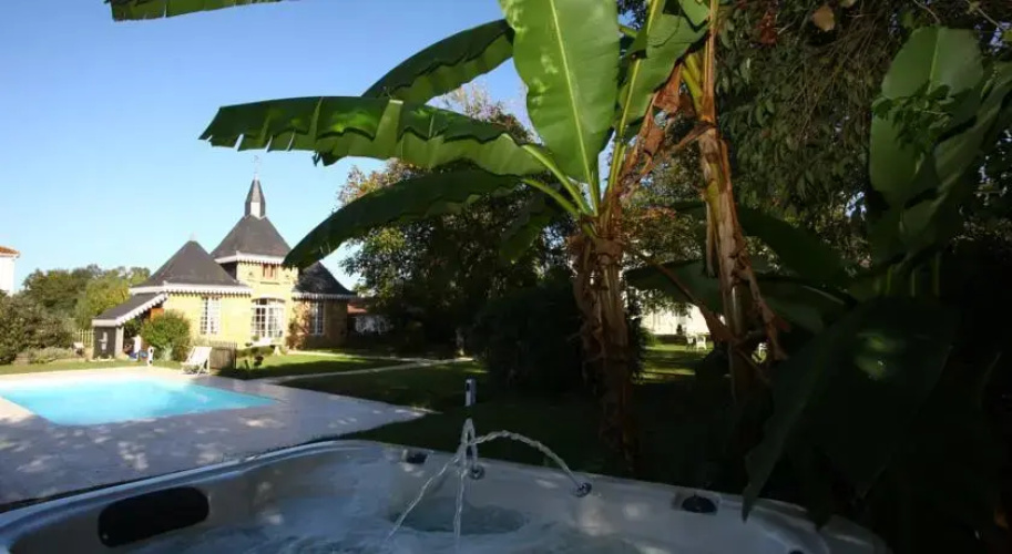 Maison d'Hôtes Lassaubatju