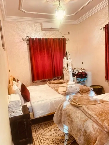 Standard Double room with mountain view