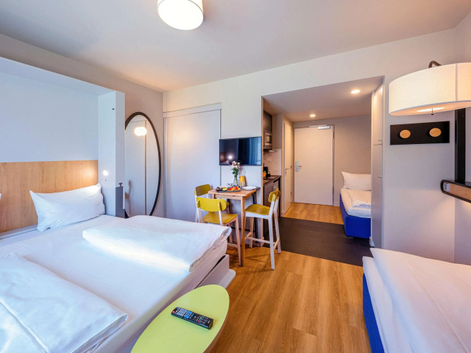 Aparthotel Adagio Access Stuttgart Airport Messe