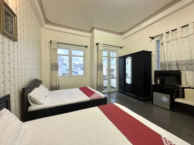 Deluxe Quadruple room