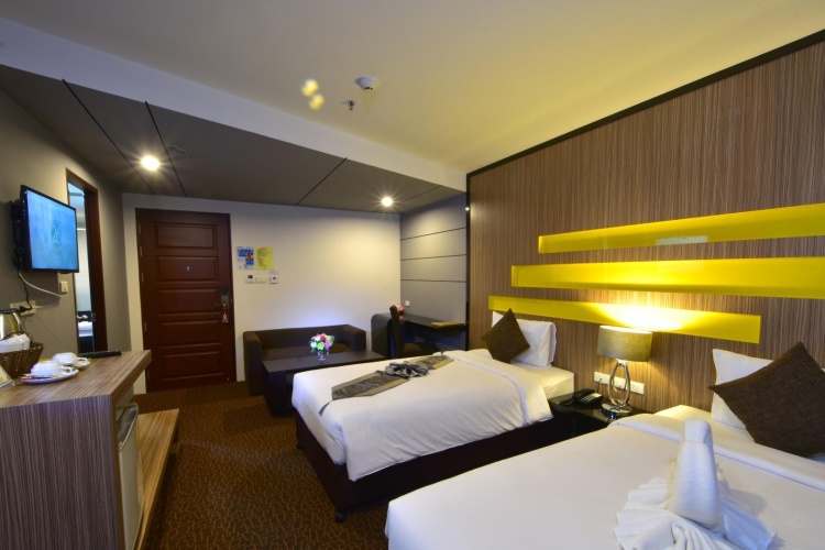 Deluxe Twin room