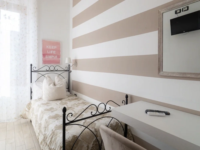 Comfort Triple room with view