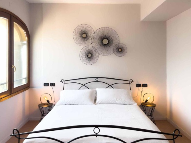 Standard Double room with lake view