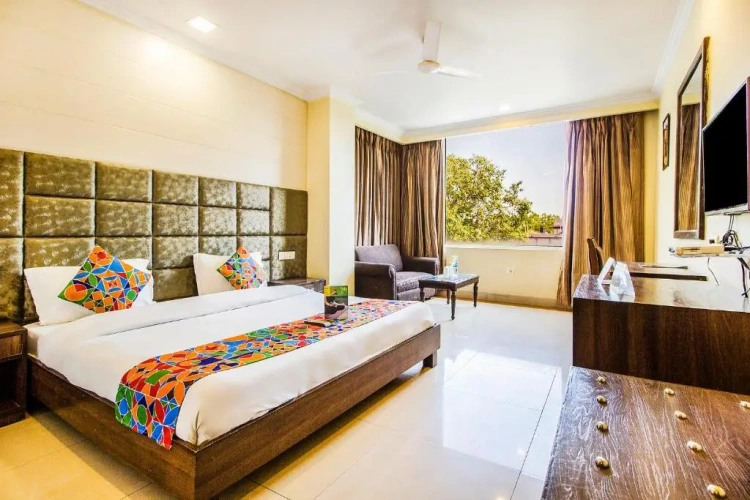 Deluxe Double room