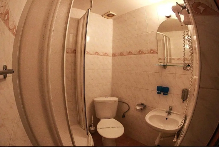 Standard Double room with view