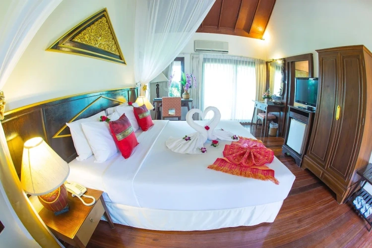 Deluxe room with balcony