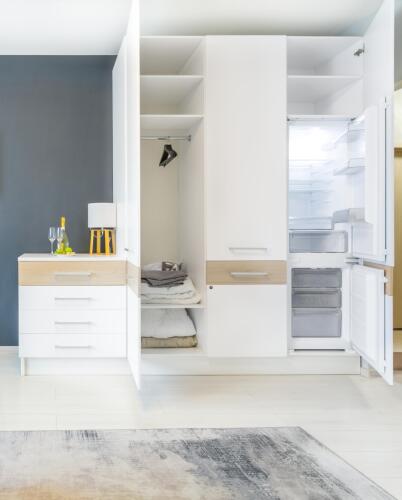 Фотография номера квартиры SeApart. Апартаменты на Васильевском (бывш. Апартаменты на Среднем проспекте)