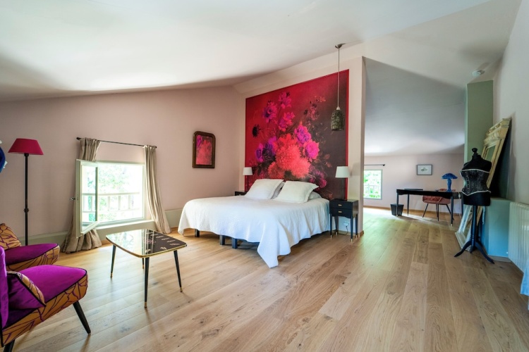Deluxe Double room with garden view