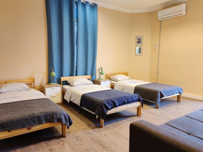 Standard Triple room with balcony