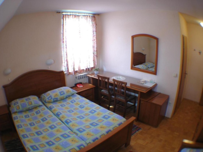 Standard Double room with view
