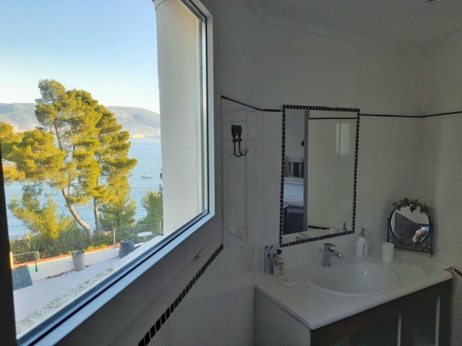Standard Double room with sea view