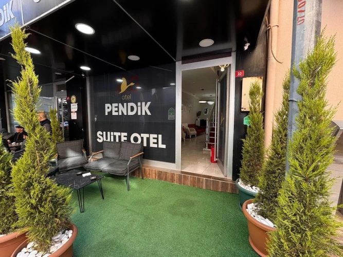Pendi̇k Sui̇t Otel