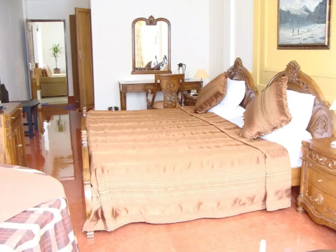 Deluxe Double Suite with view
